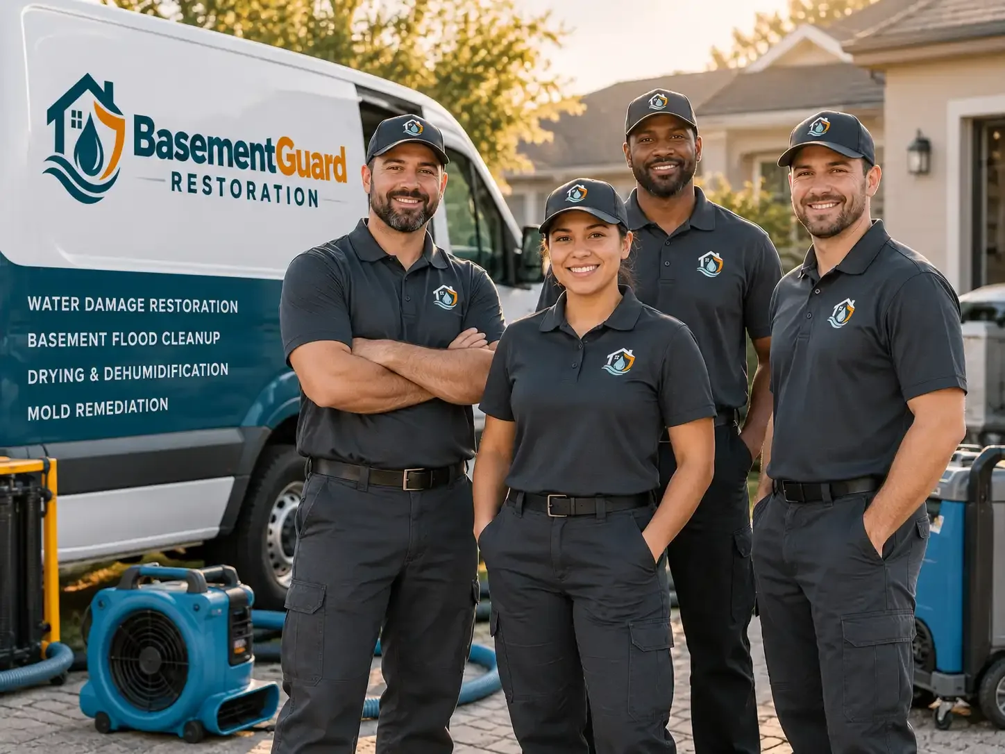 Basement Water Damage Restoration company in Rayle, GA